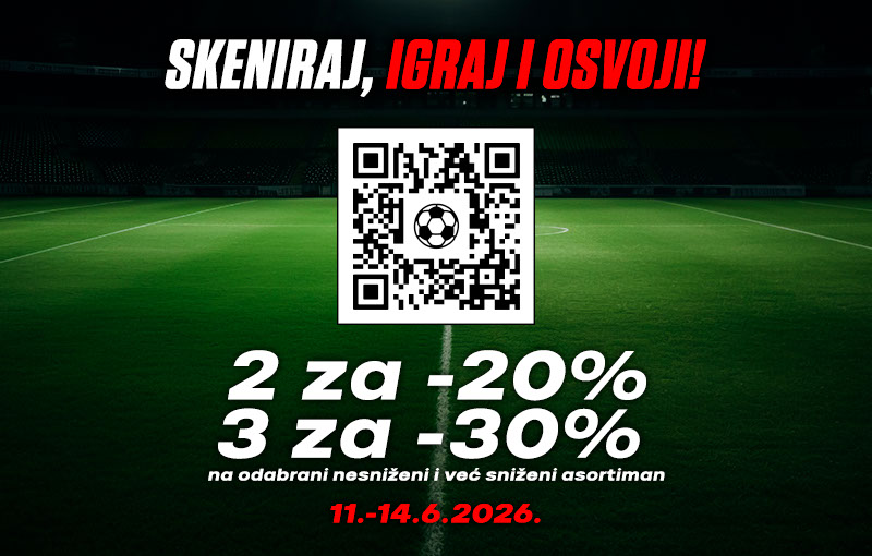 POČELA JE NOGOMETNA EUFORIJA, PRIPREMILI SMO PREGRŠT IZNENAĐENJA I AKCIJA!